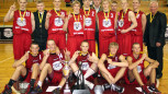 Foto: 49. vidusskola -  "VEF skolu superlīgas" pirmā čempione