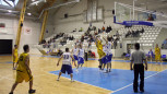 Foto: "Lieknas" basketbolisti uzvar Saldus novadā