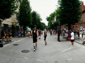 Ziemeļvidzemes ielu basketbola vasara 2010 fināla posms Rīgā 11.septembrī