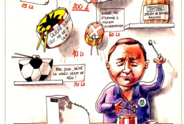Pirms 10 gadiem. „Cilvēks – gols” Latvijas futbola izlasē