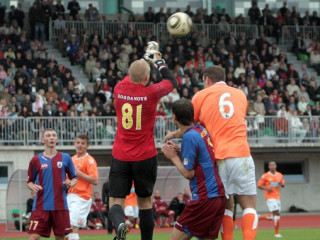 Stadions Jelgavā iesvētīts ar uzvaru pār "Blackpool"