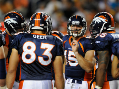 "Broncos" pārtver divas bumbas un pārspēj "Steelers"